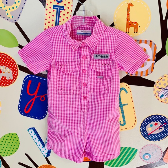 columbia infant romper